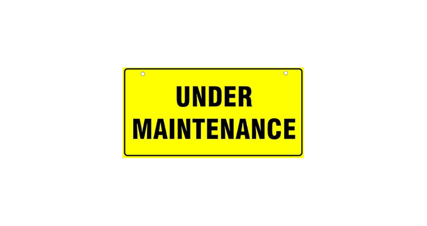 Maintenance